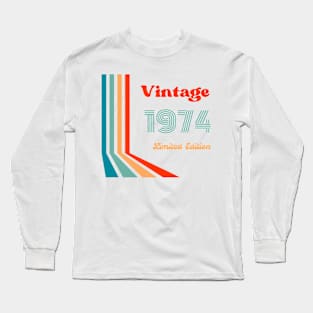 1974 Long Sleeve T-Shirt